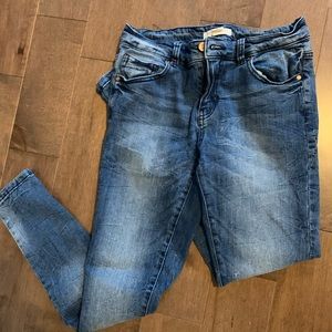 Lightly used boyfriend jeans